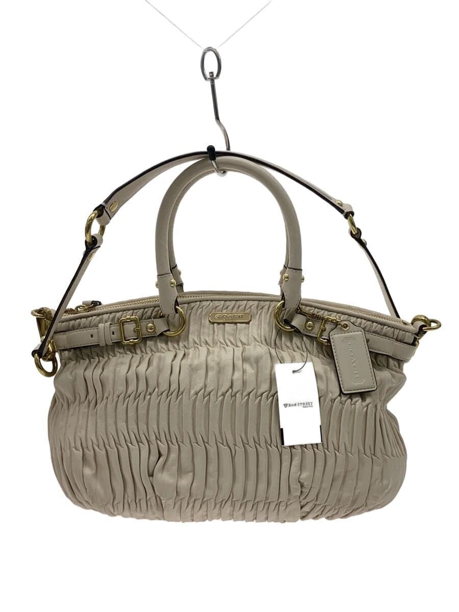 COACH shoulder bag leather IVO F28541