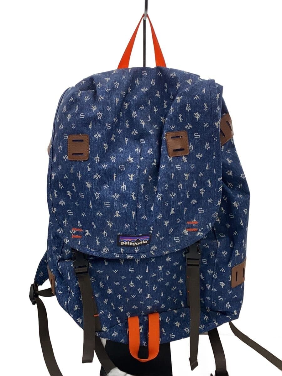 patagonia Backpack Polyester NVY All Over Pattern 47956SP16