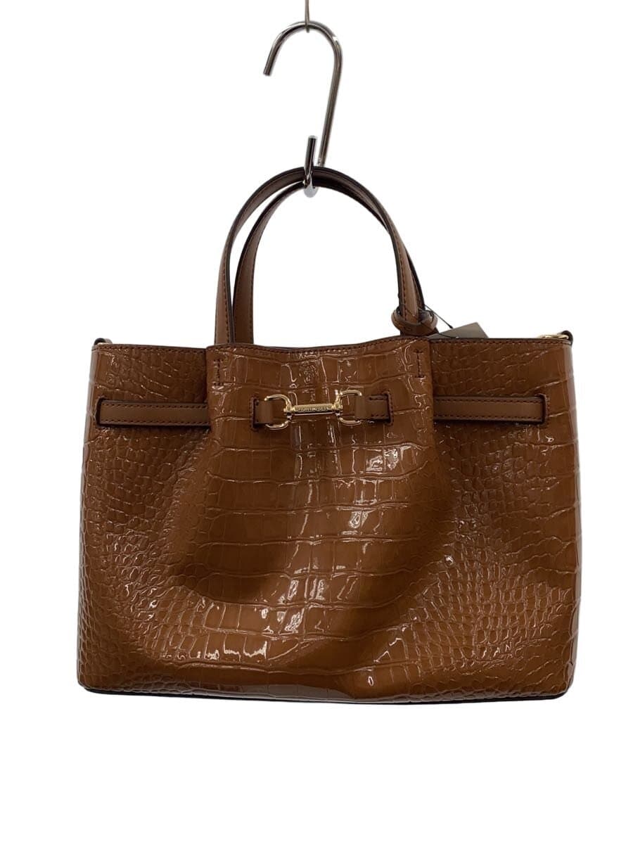 MICHAEL KORS Shoulder Bag PVC BRW AV-2506