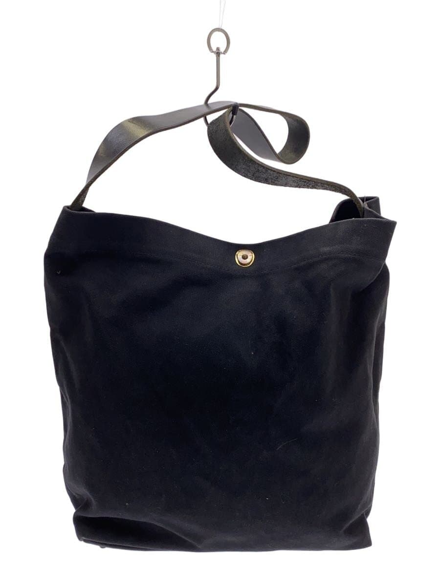 MARINEDAY Shoulder Bag Canvas BLK