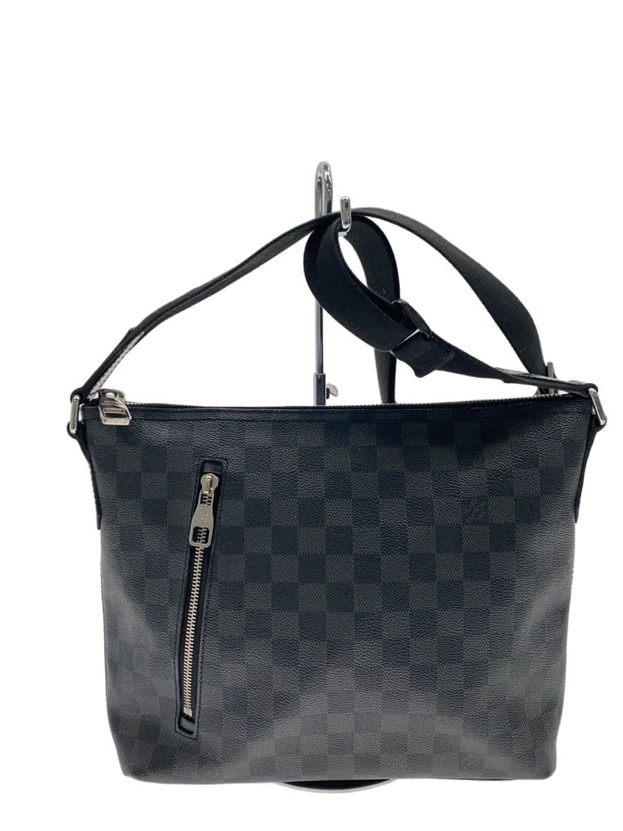 LOUIS VUITTON1)Mick PM_Damier Graphite PVC BLK