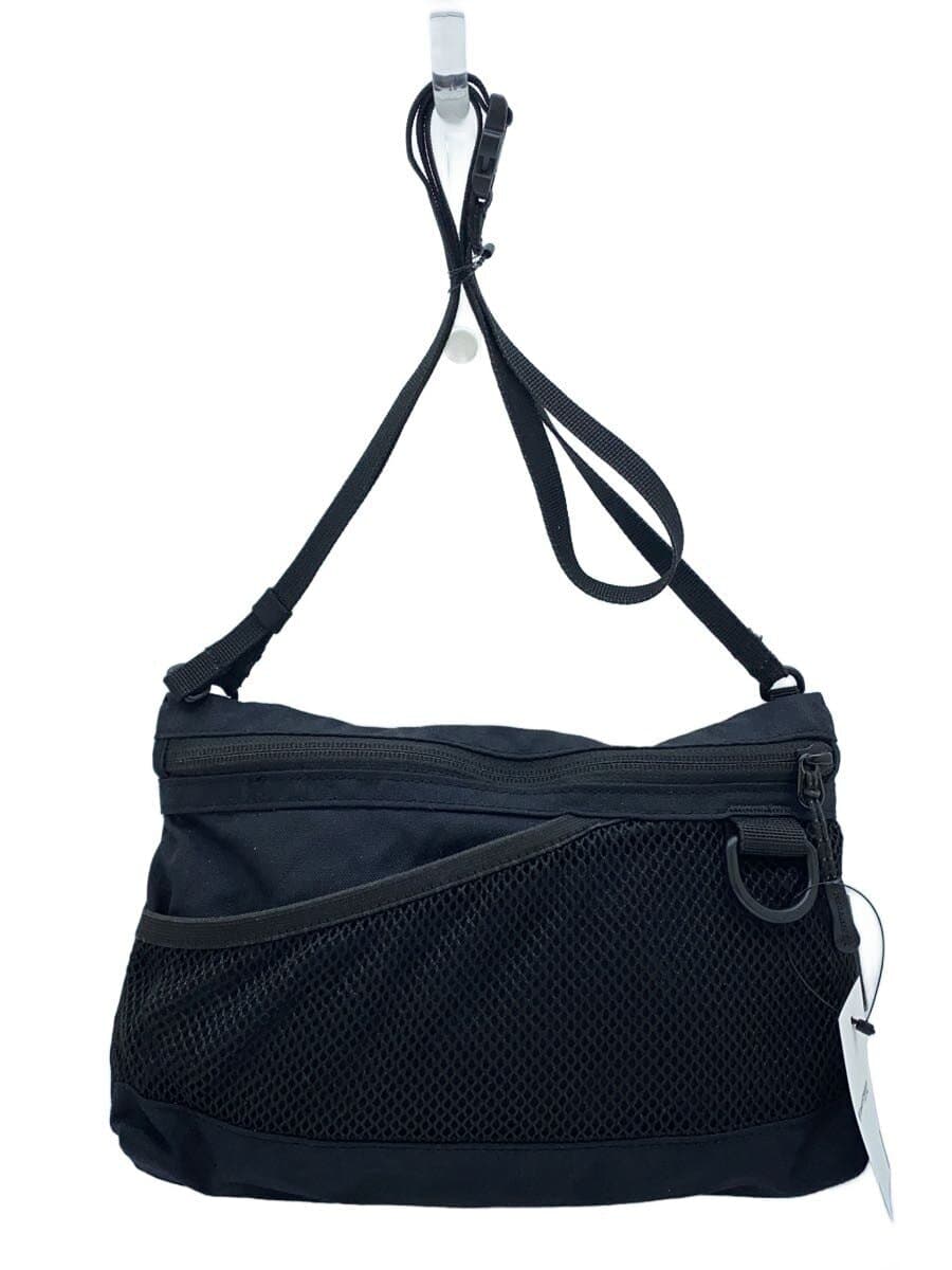 snow peak Everyday Use Sacoche Shoulder Bag Nylon BLK