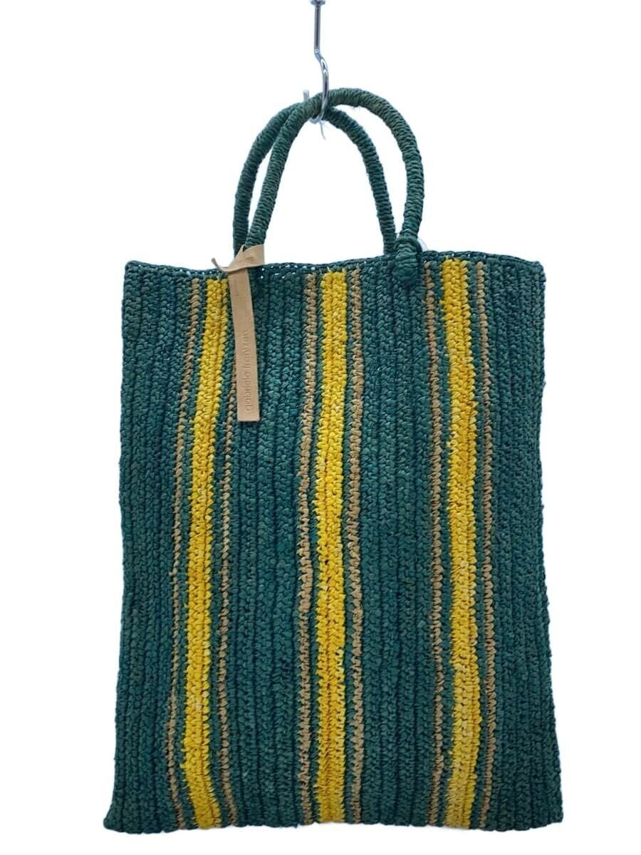 Other Brand gabriele frantzen Tote Bag GRN Stripe
