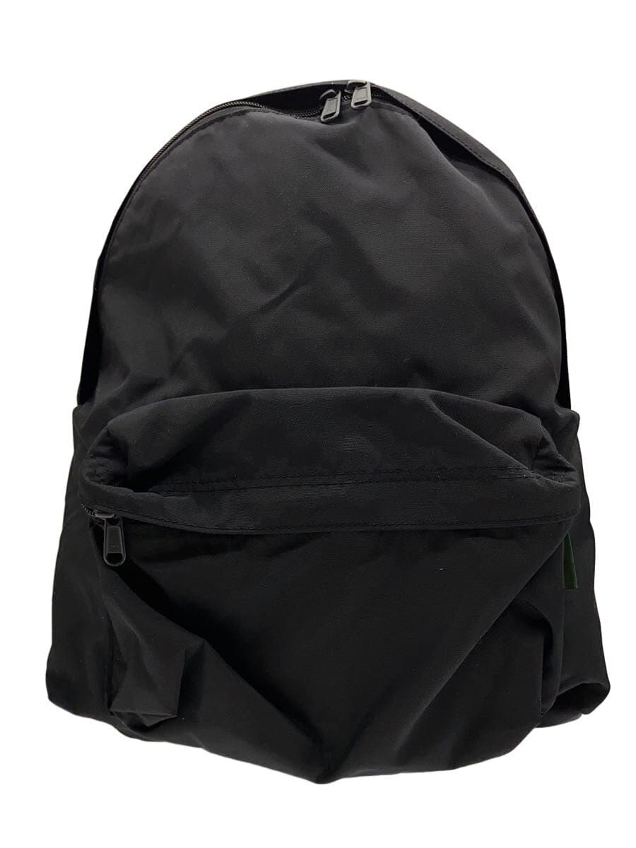 Herve Chapelier Nylon Daypack Backpack Nylon BLK Solid 978N-008