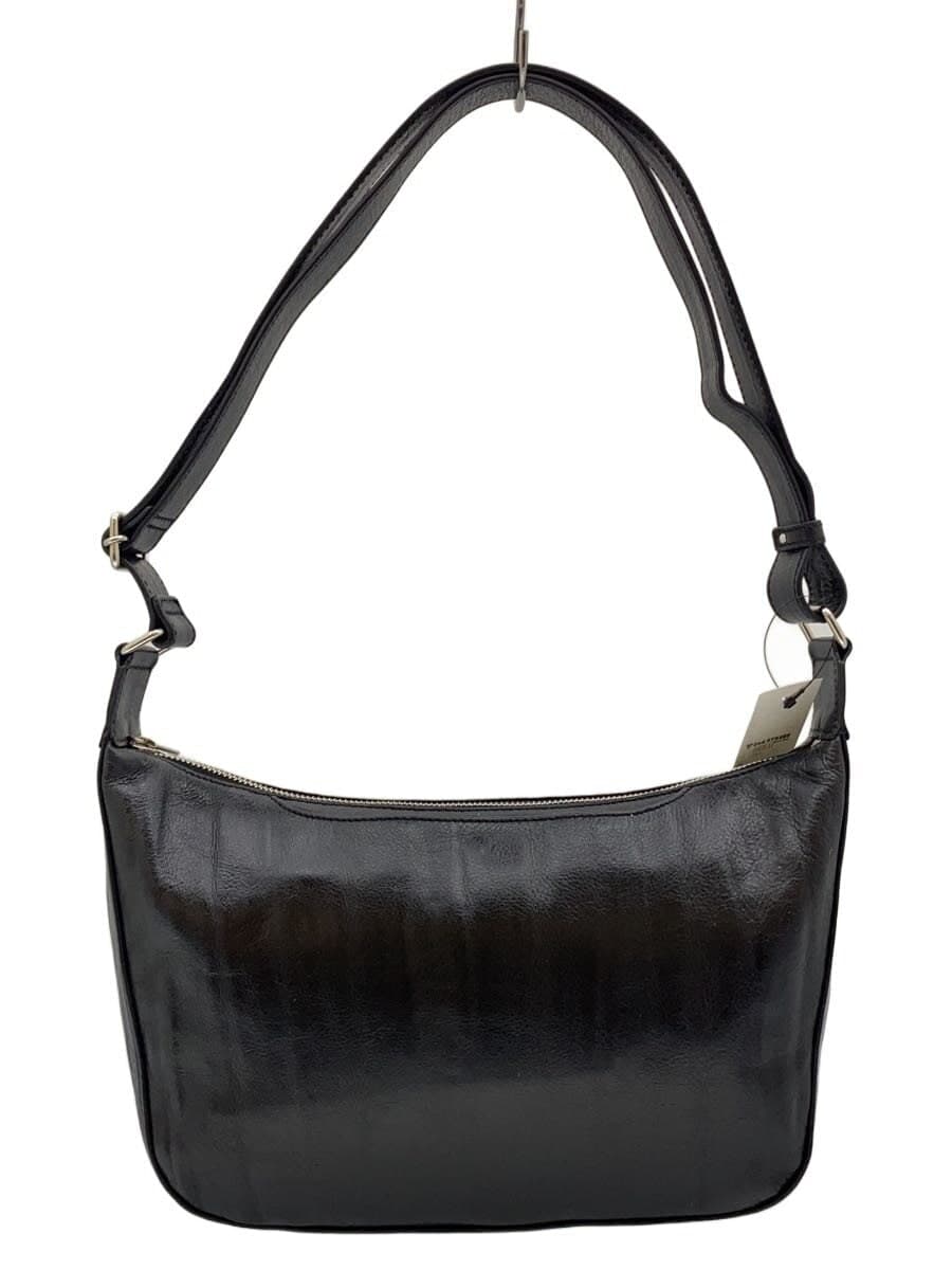 MOTHERHOUSE Minamo Shoulder Shoulder Bag Leather Black