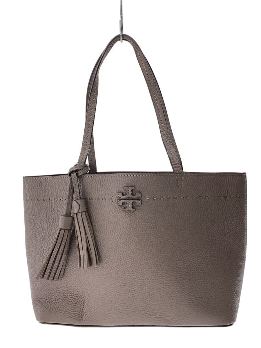 TORY BURCH Bag Leather Gray
