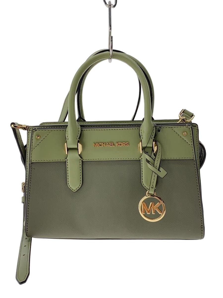 MICHAEL KORS Shoulder Bag Green 35H1G9MS2T 2-Way Handbag
