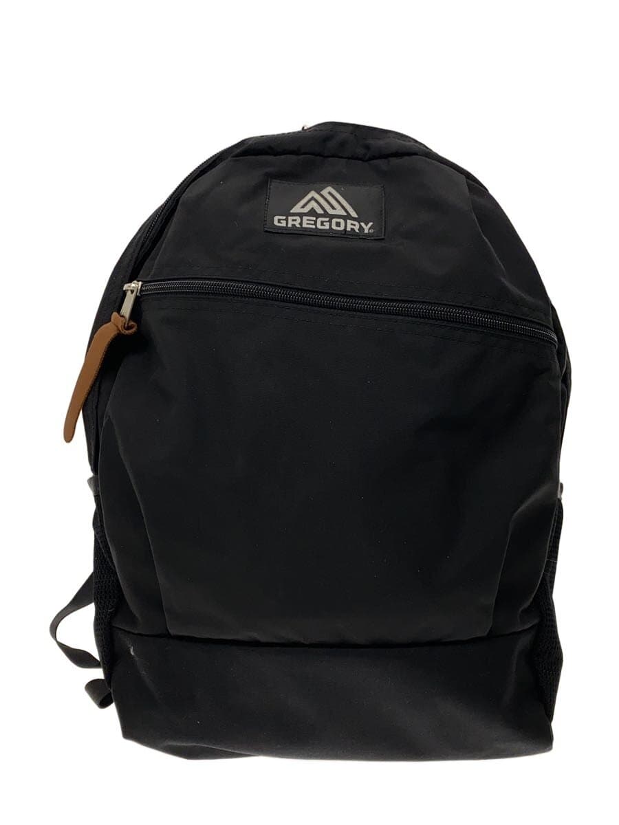 GREGORY Backpack -- BLK Black