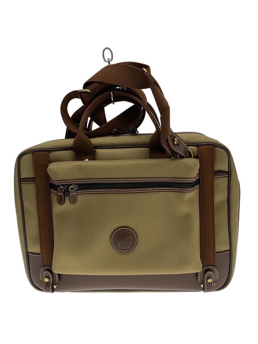 HUNTING WORLD Handbag Khaki Shoulder Bag 2-Way