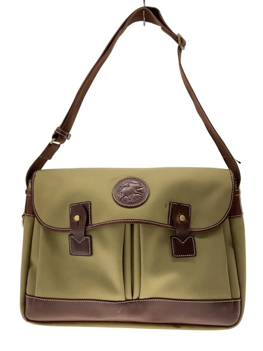 HUNTING WORLD Shoulder Bag Khaki