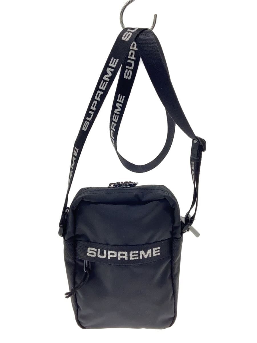 Supreme Mini Shoulder Bag Nylon Black