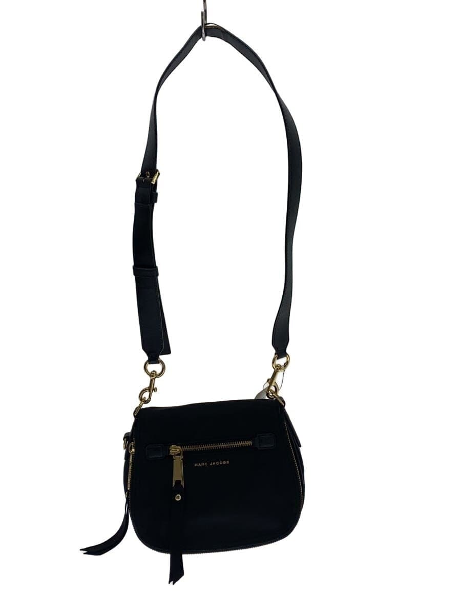 MARC JACOBS Shoulder Bag Nylon Black