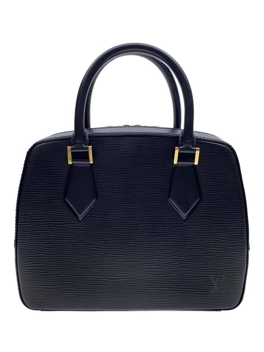 LOUIS VUITTON Sablon_Epi Leather BLK M52042