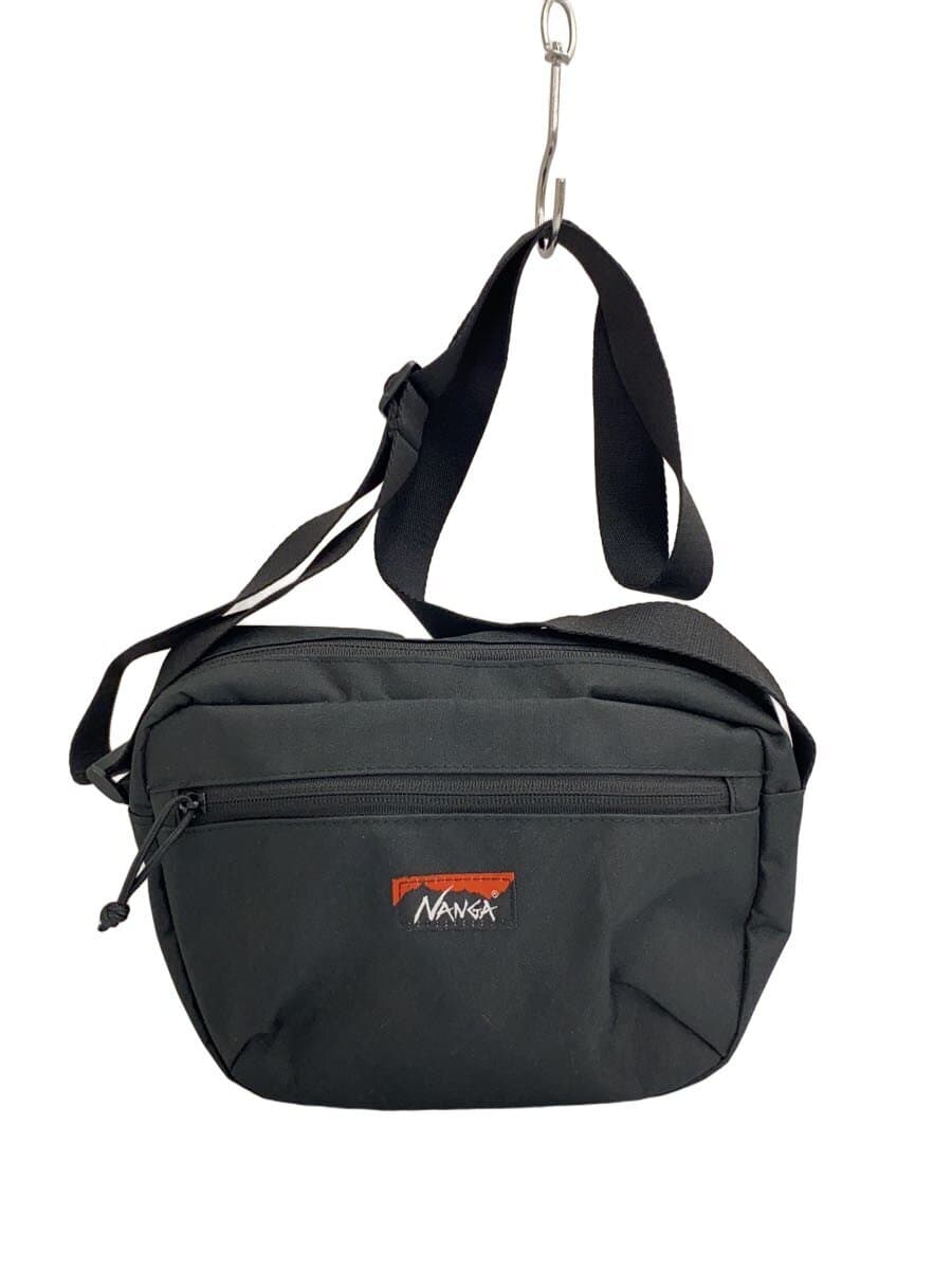 NANGA Shoulder Bag BLK Solid