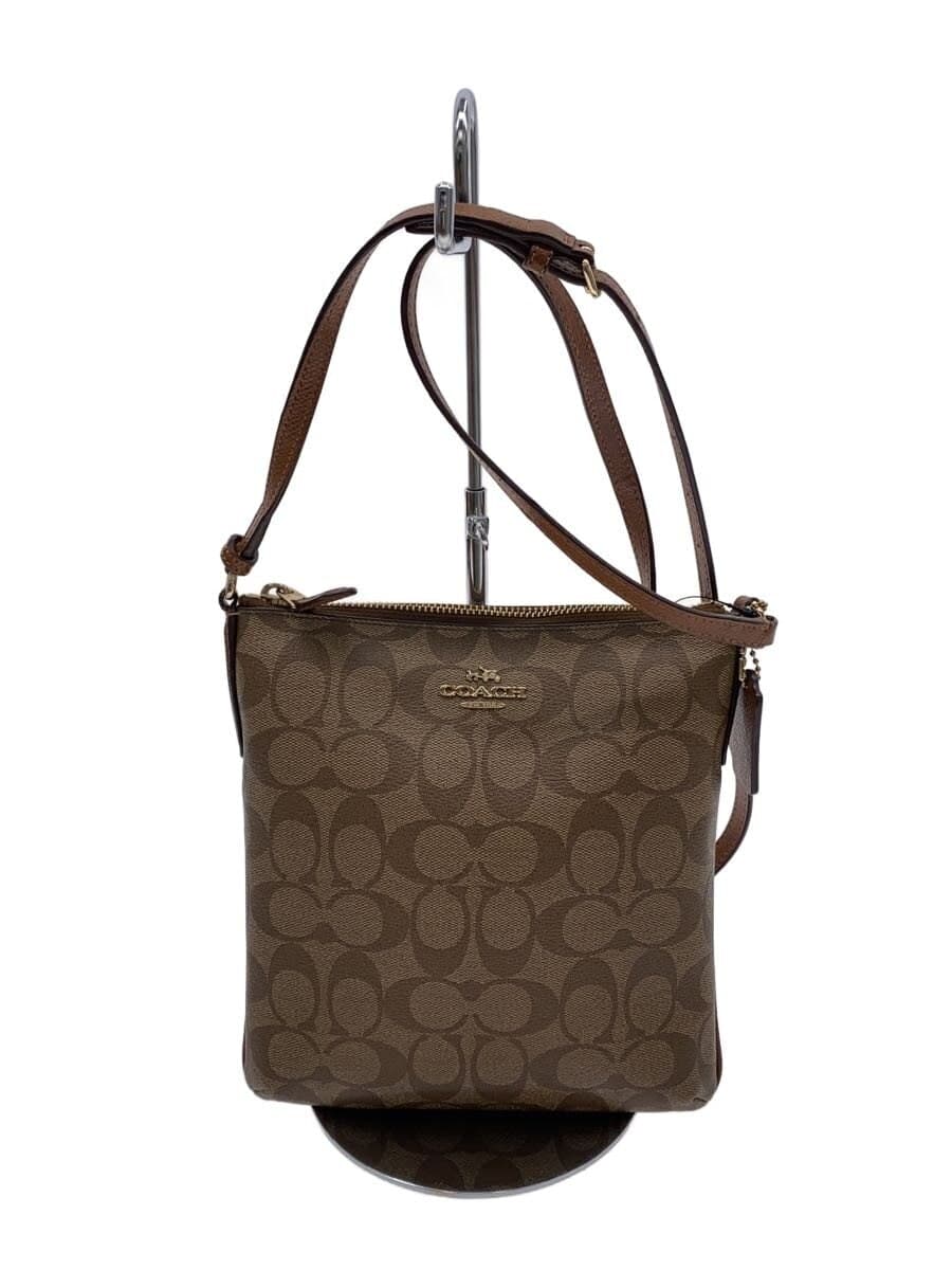 COACH Shoulder Bag_Signature_All-Over Print Canvas WHT All-Over Print F35940