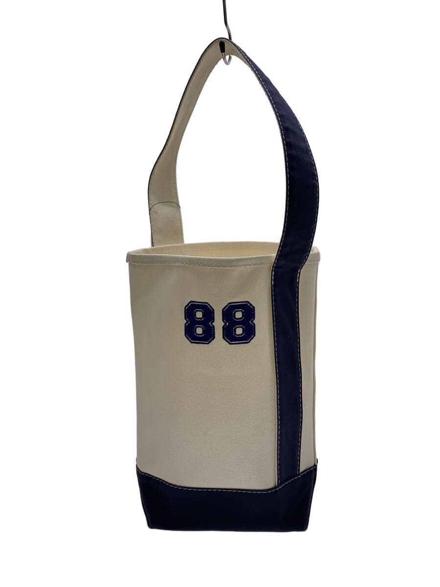 L.L.Bean Tote Bag Canvas White Solid 507913