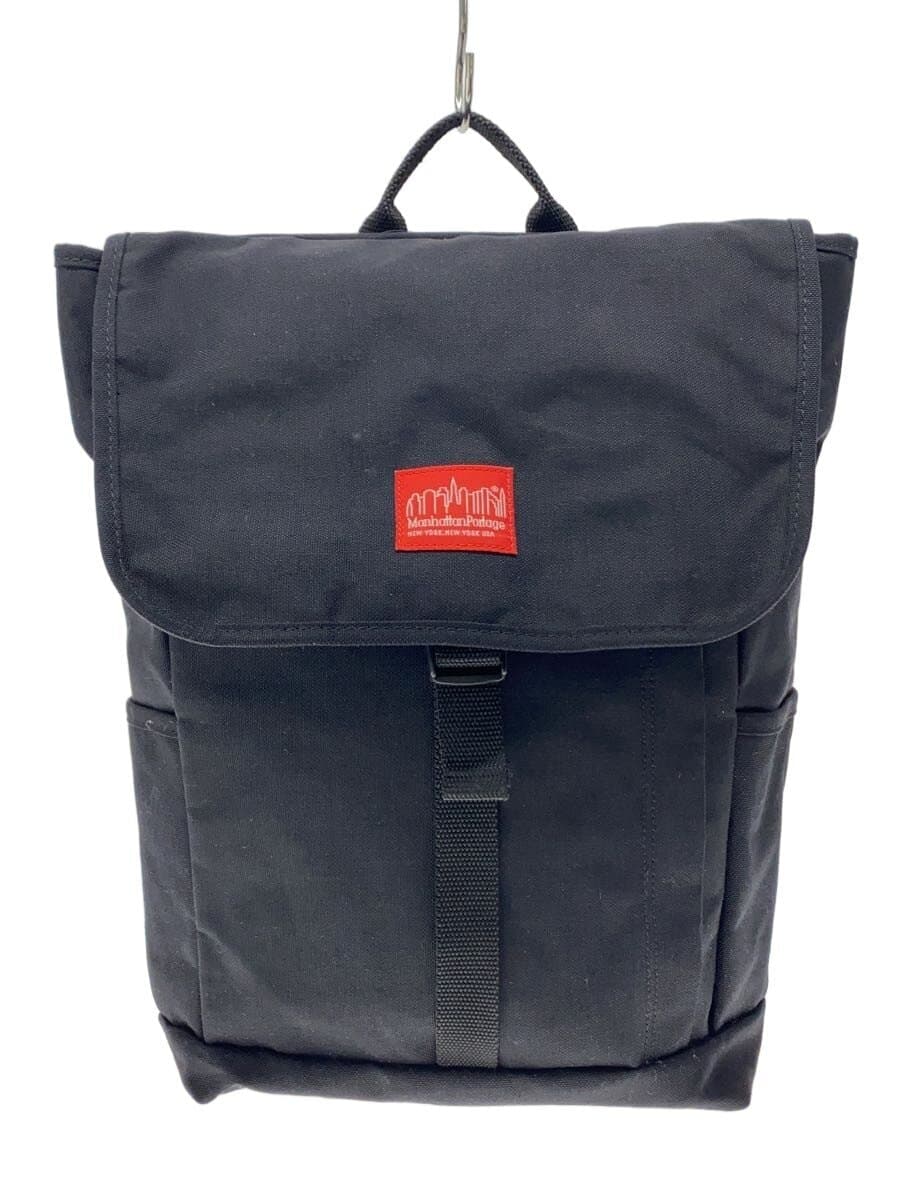 Manhattan Portage Backpack BLK Solid