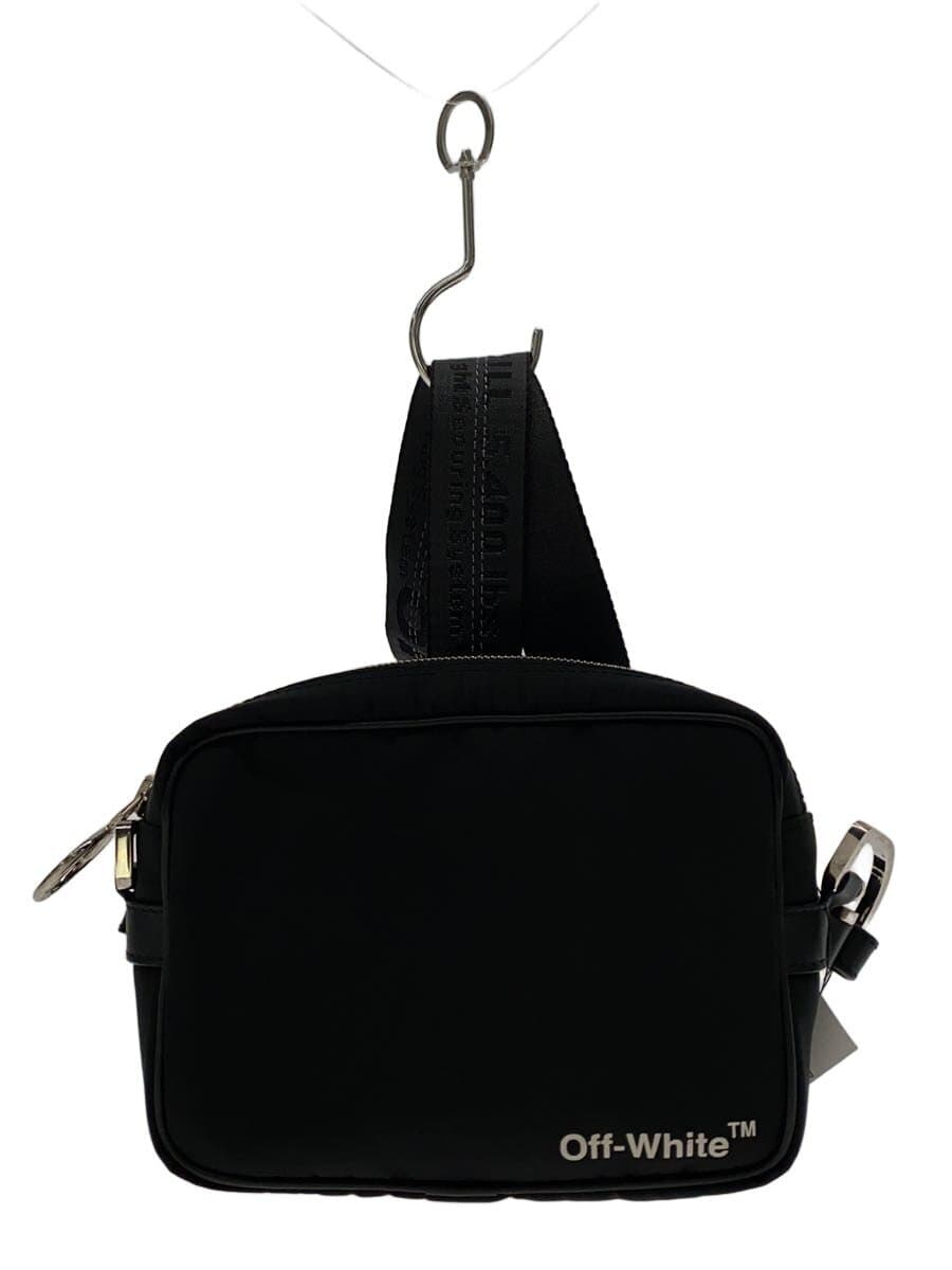 OFF-WHITE Shoulder Bag Nylon BLK OMNA024R19C06041 Crossbody