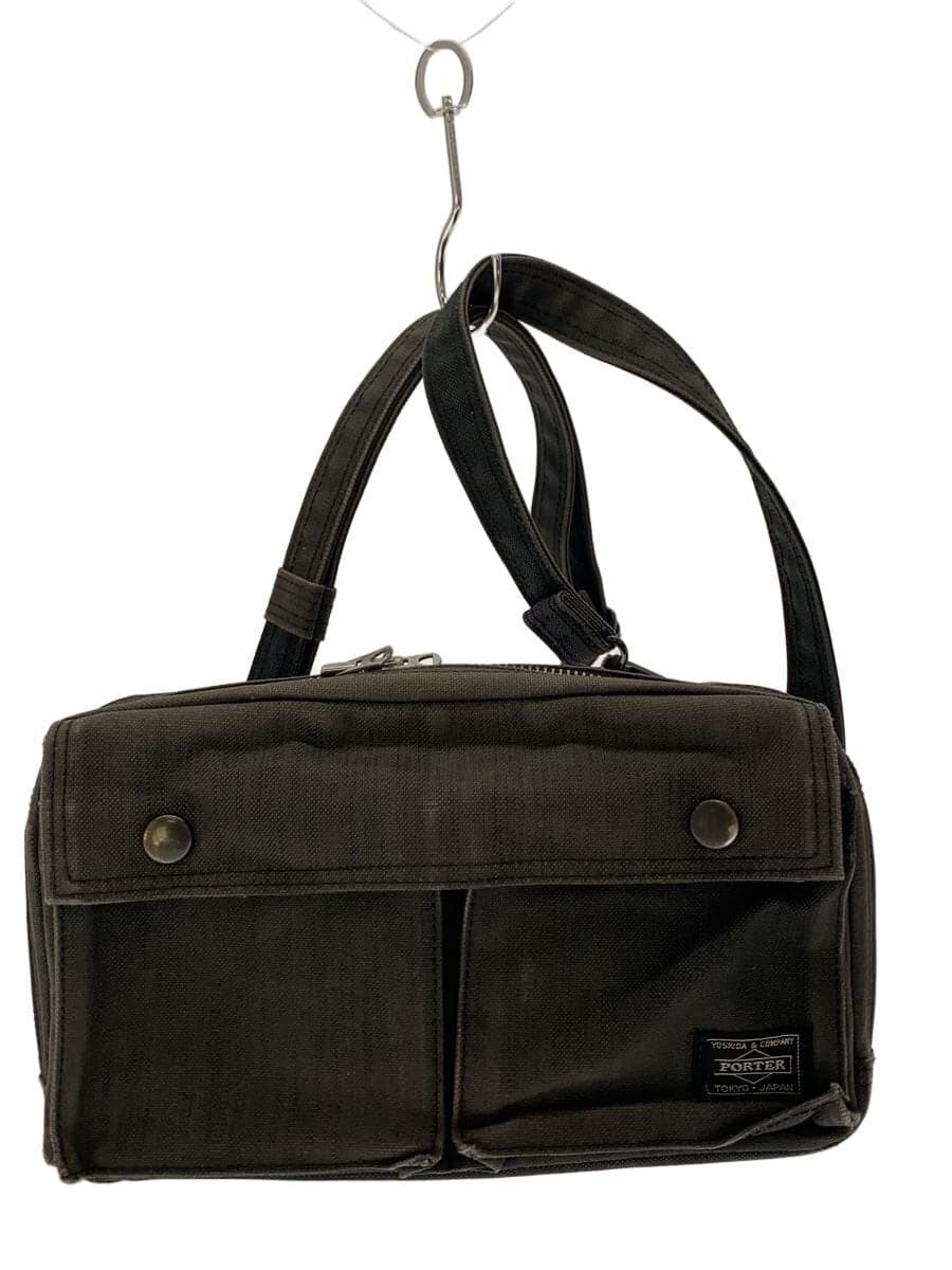 PORTER Shoulder Bag Canvas KHK Crossbody