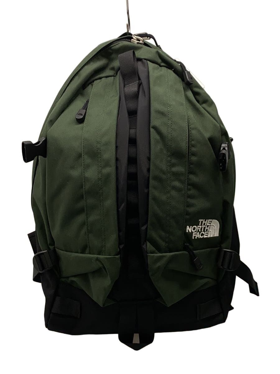 THE NORTH FACE Backpack -- GRN NM82550 Backpack Outdoor