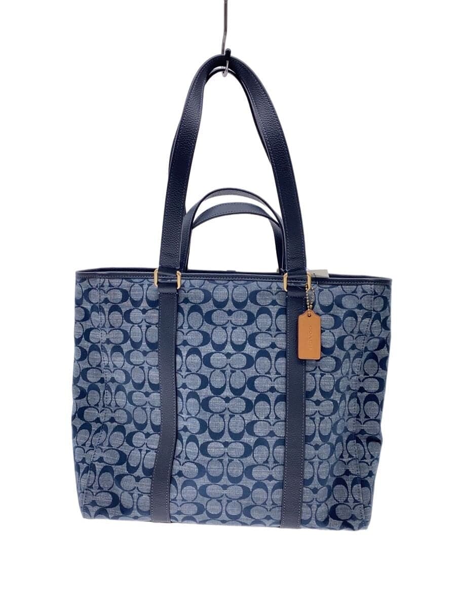 COACH Tote Bag IDG All Over Pattern C8182