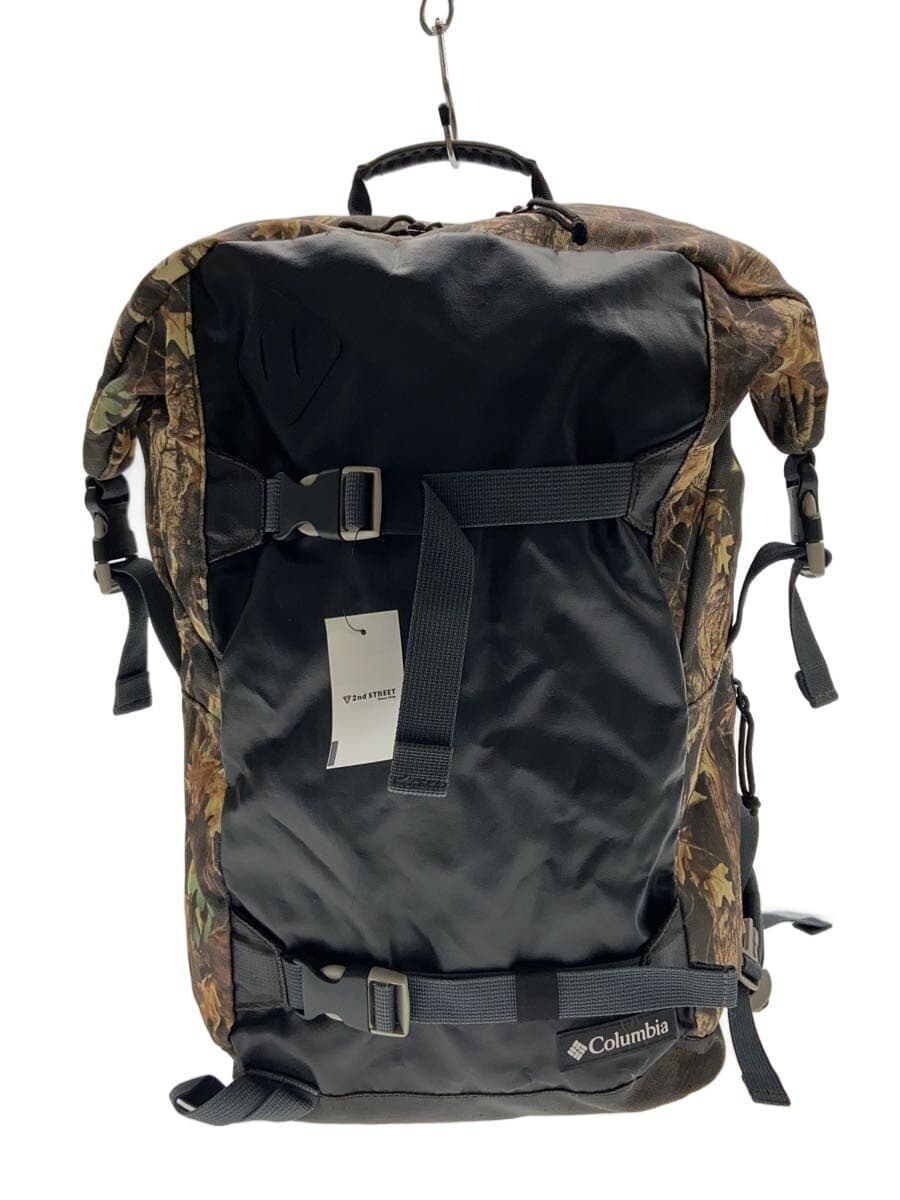 Columbia Backpack Polyester BRW Camouflage