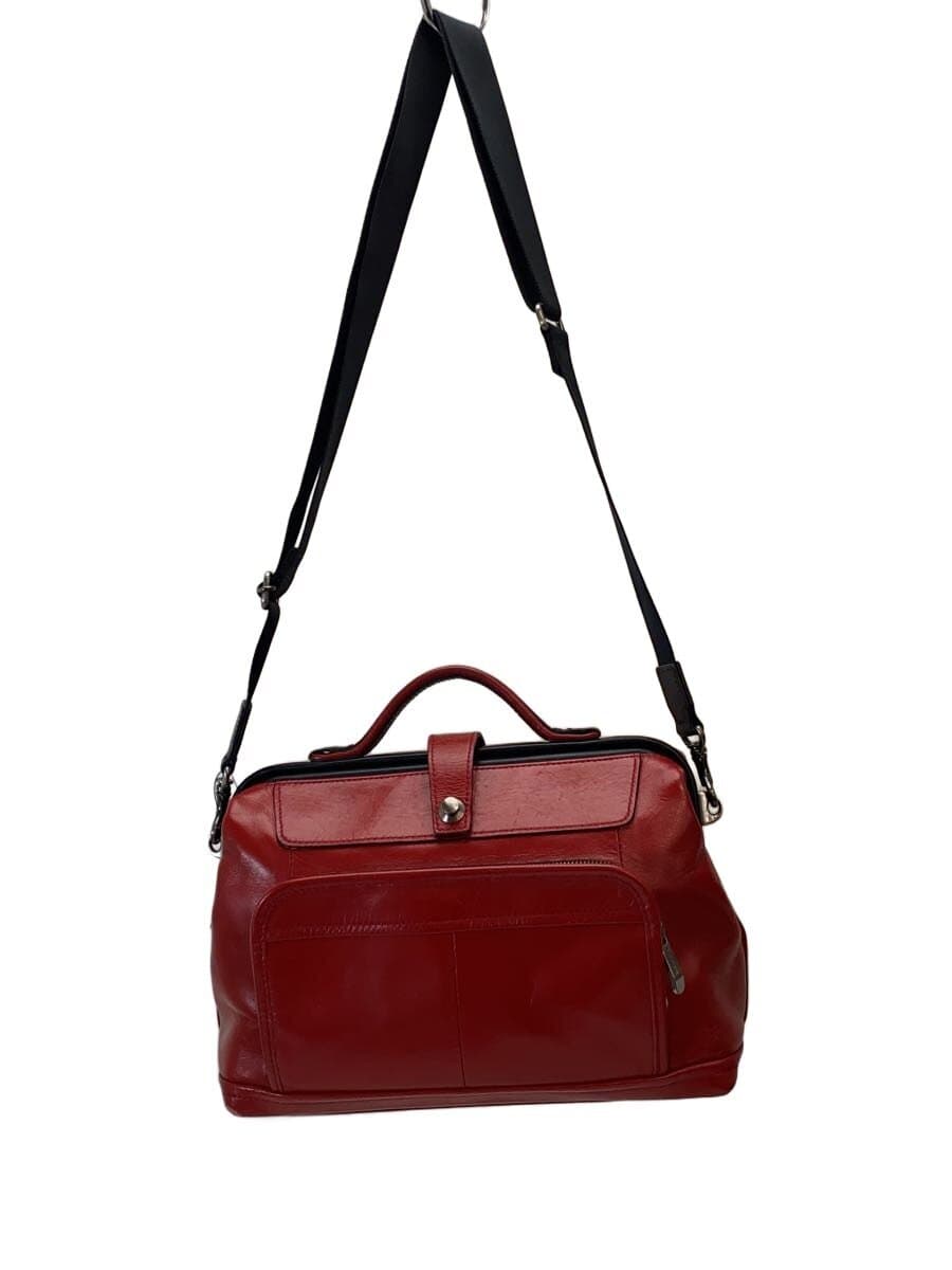 ARTPHERE Shoulder Bag Leather RED