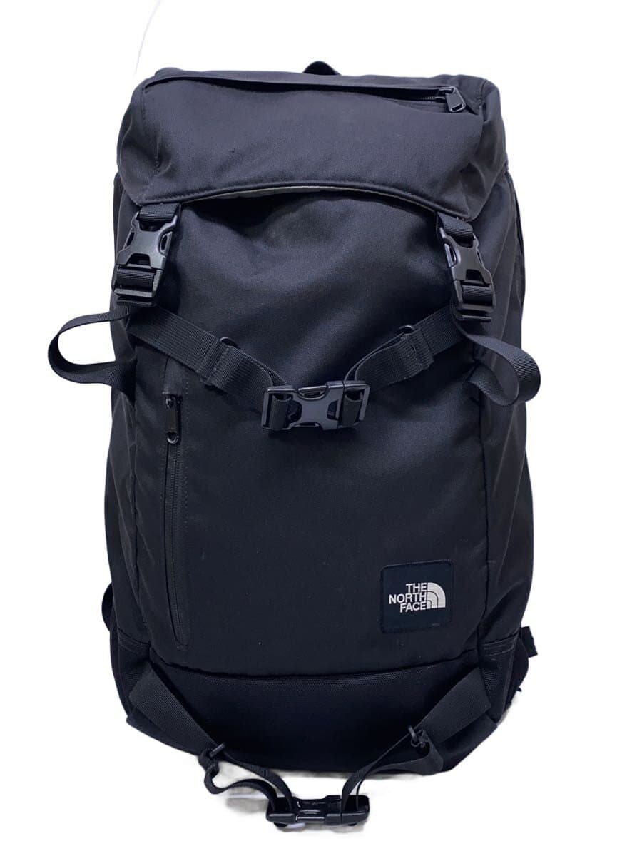 THE NORTH FACE Backpack Nylon BLK Solid NM71508