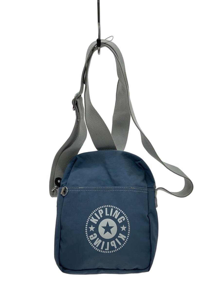 Kipling Shoulder Bag Nylon BLU Print KPKI4923UY61