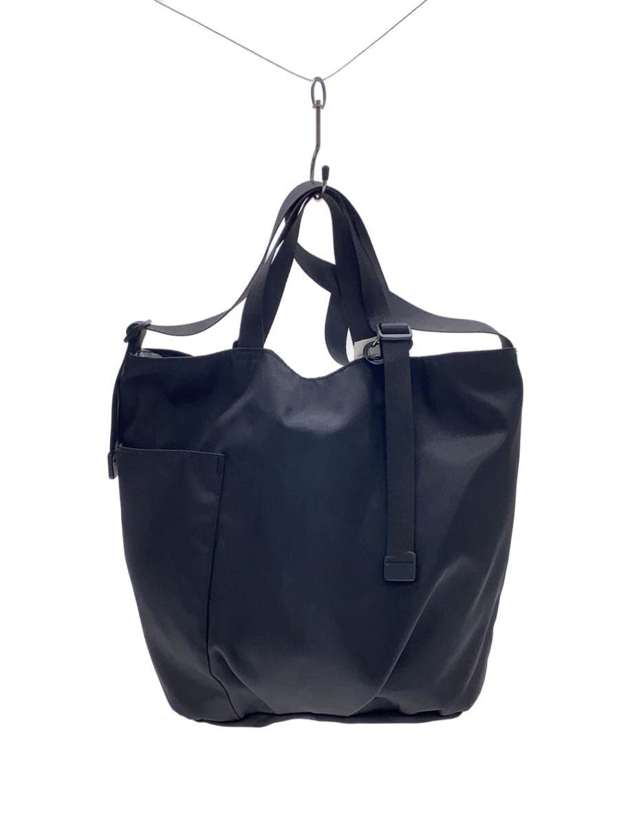 ear PAPILLONNER tote bag -- BLK plain