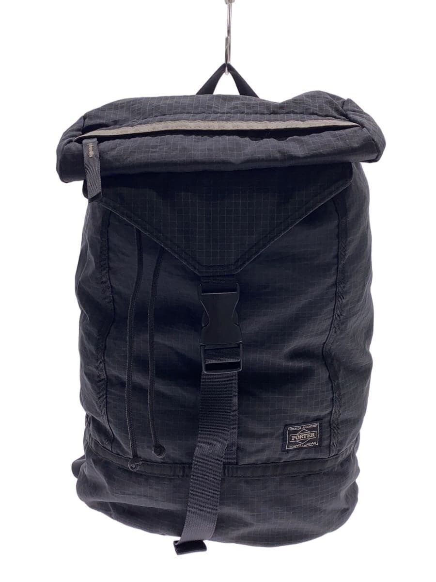 PORTER Dessert Series Backpack -- BLK Check