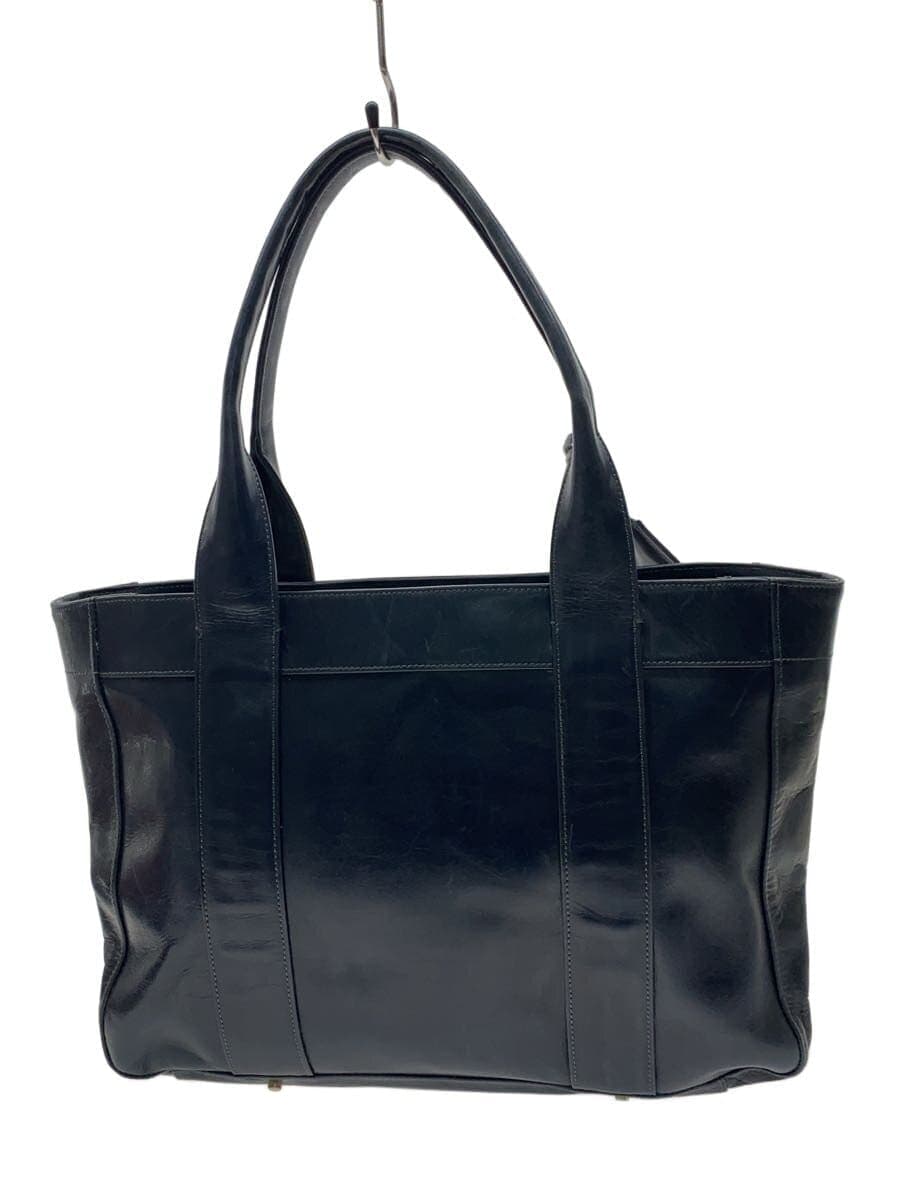 aniary Tote Bag Leather NVY