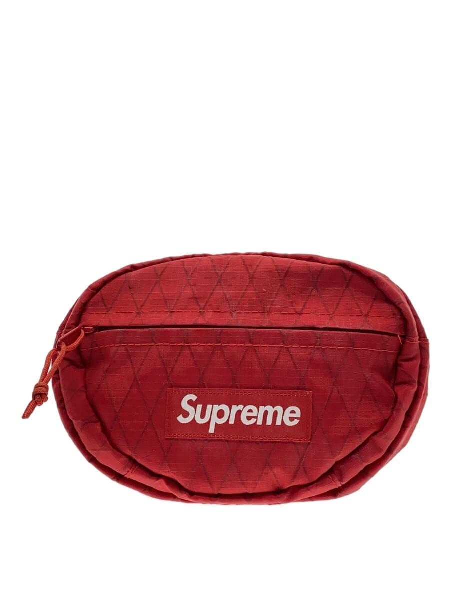 Supreme 18AW Waist Bag -- RED