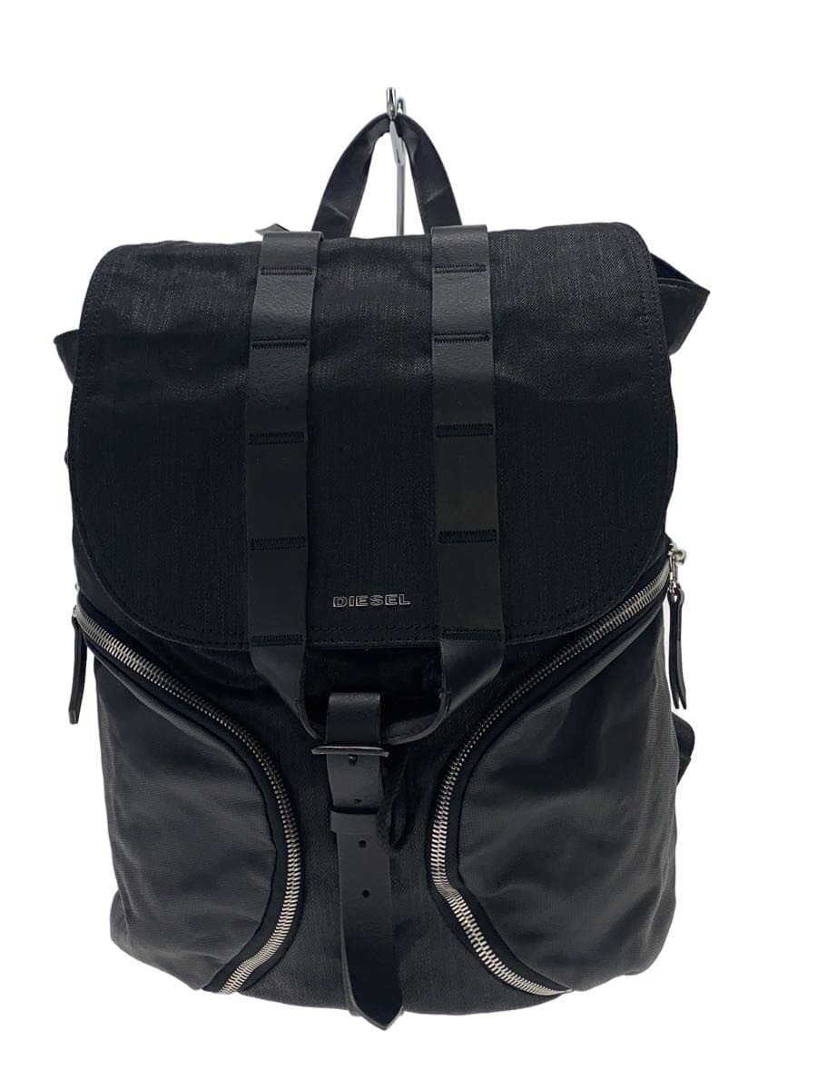 DIESELD-XPLORATION Backpack Backpack Leather BLK