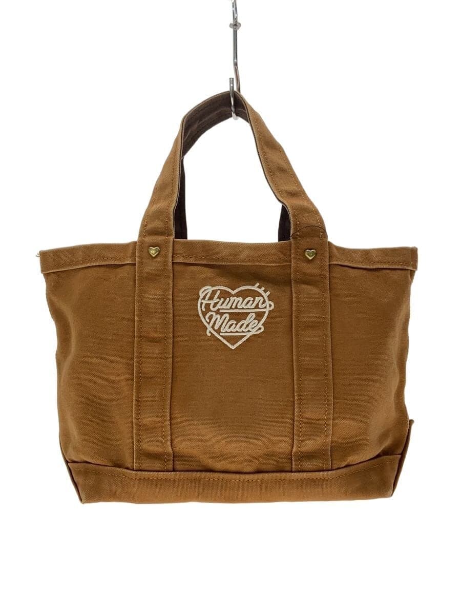 HUMAN MADE tote bag handbag canvas BRW HM28GD004