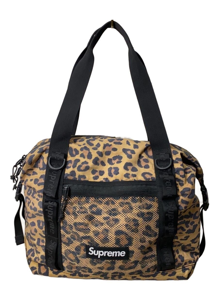 Supreme Leopard Zip Tote Tote Bag CML Animal