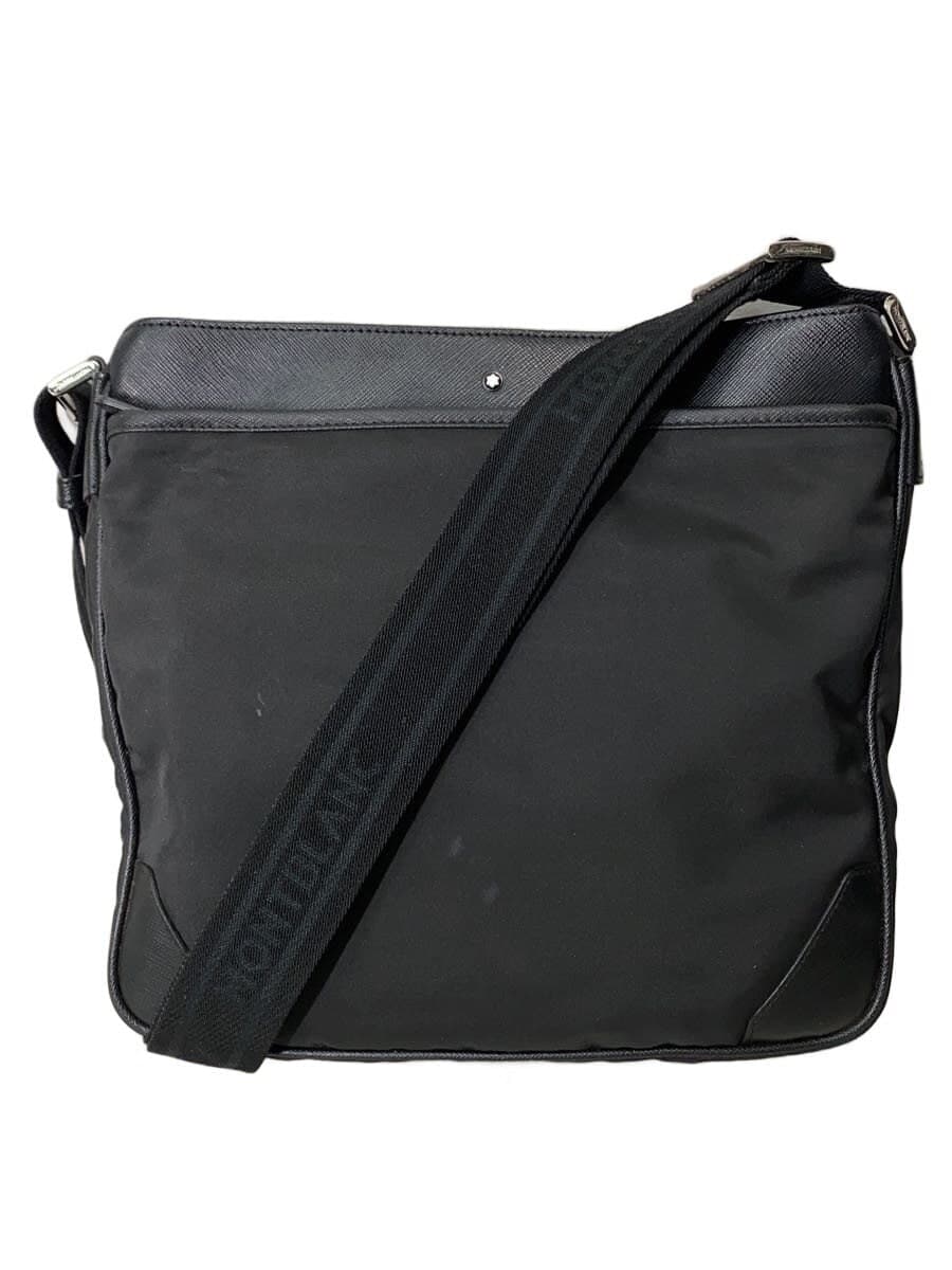 MONTBLANC Nylon Shoulder Bag Nylon BLK