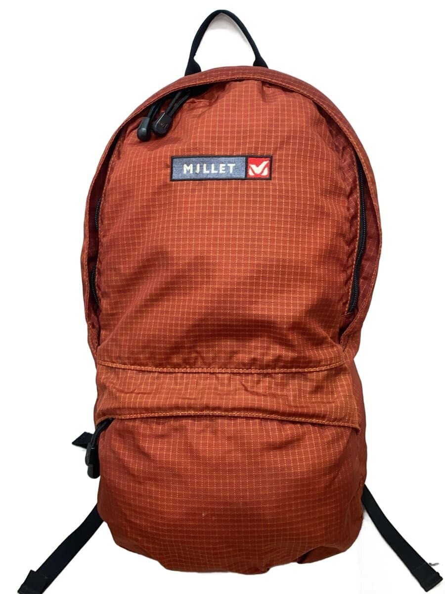 MILLET Backpack ORN Check M08877
