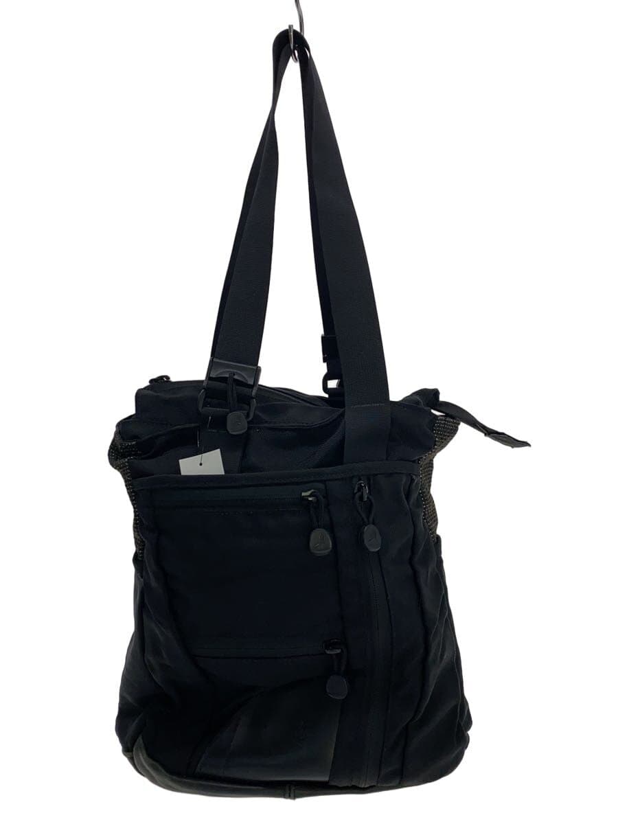 over land Tote Bag BLK Solid