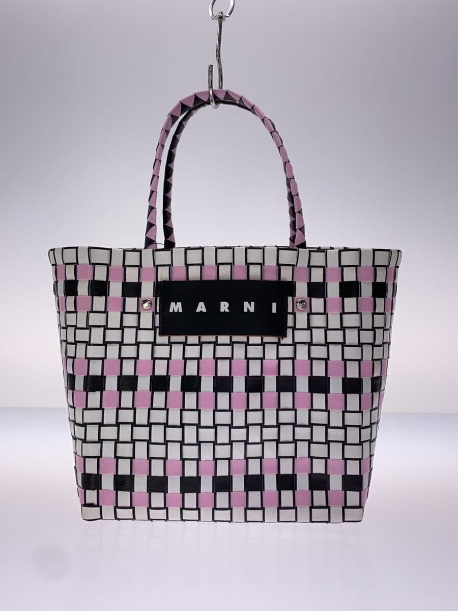 MARNI tote bag -- PNK