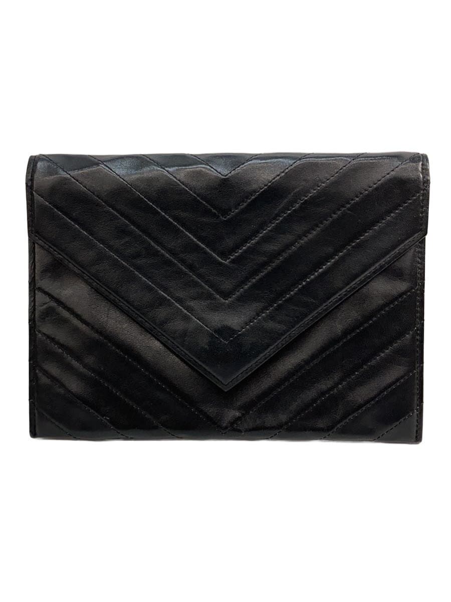 YVES SAINT LAURENT Clutch Bag BLK