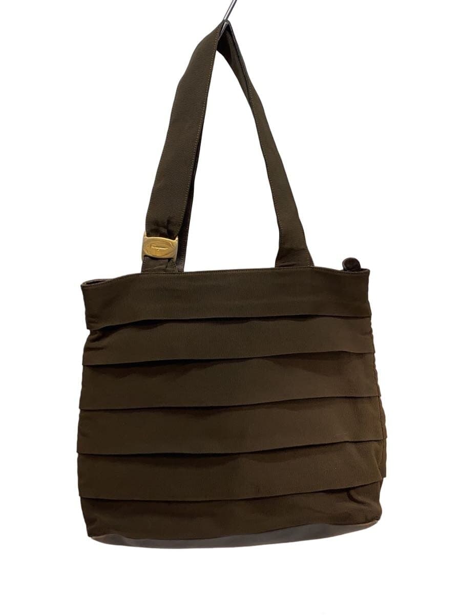 Salvatore Ferragamo Tote Bag BRW Solid