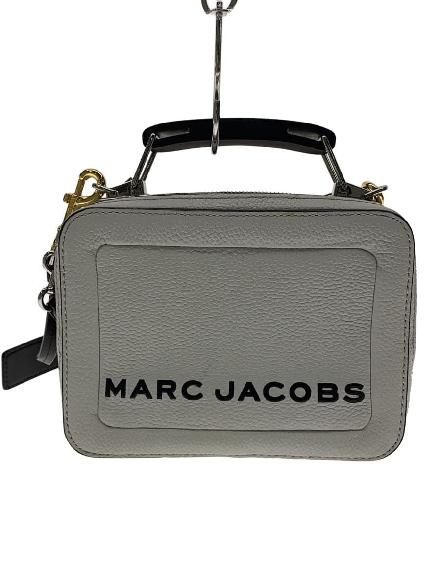 MARC JACOBS shoulder bag leather GRY M0014840