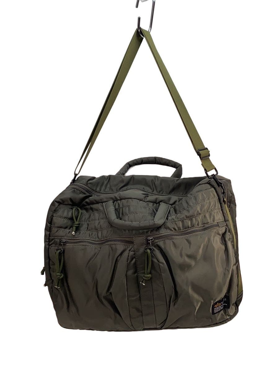 ALPHA INDUSTRIES Shoulder Bag GRN