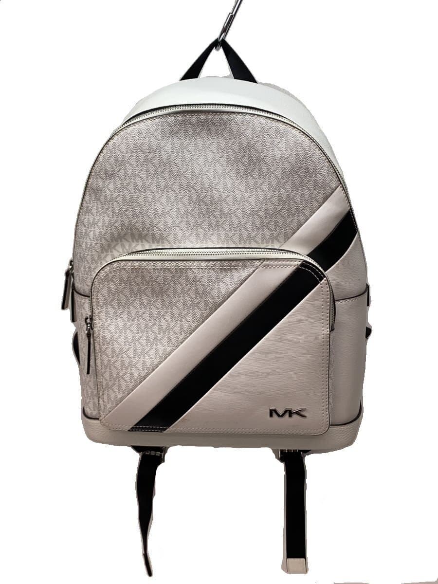 MICHAEL KORS Backpack Leather WHT 37F3COLB2U