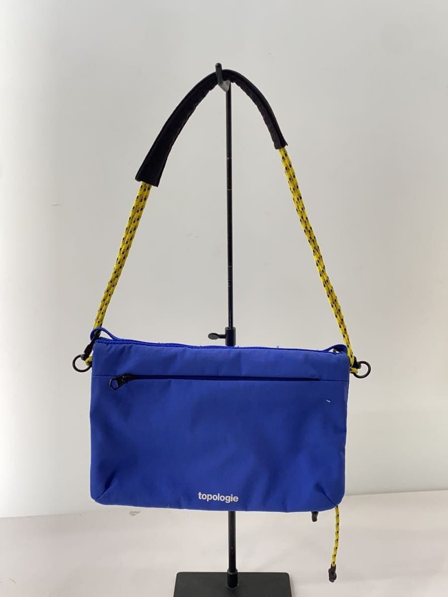 Topologie Shoulder Bag BLU