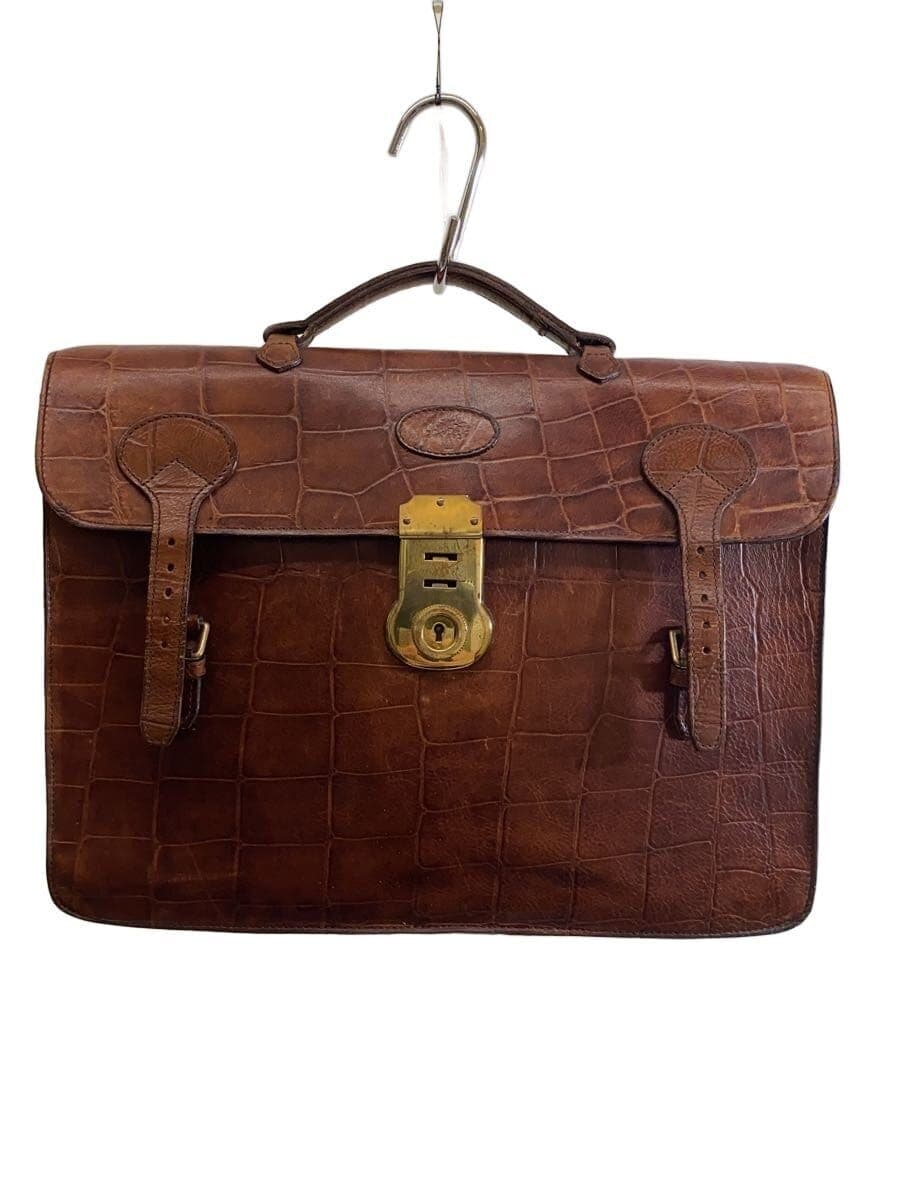 MULBERRY Briefcase Leather BRW