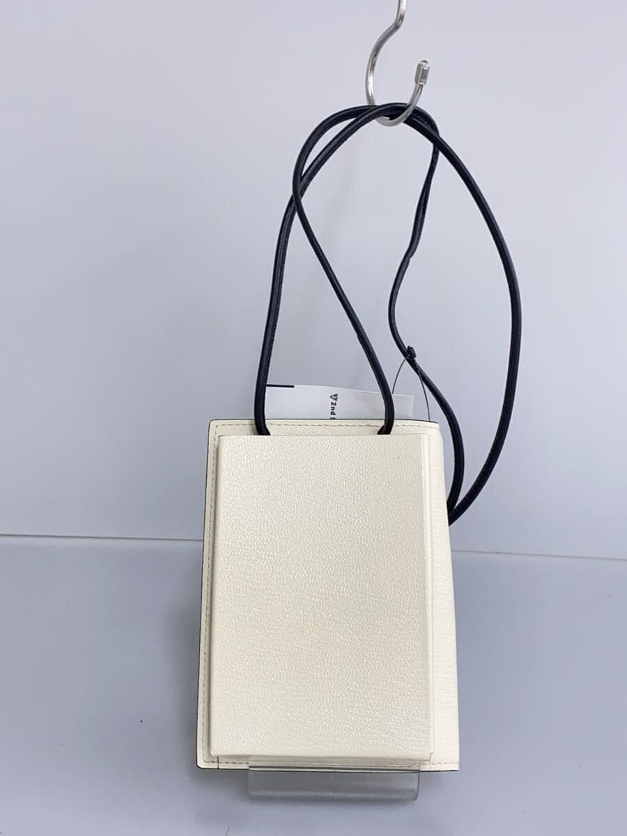 L’arcobaleno Shoulder Bag Leather CRM Solid Smartphone Case Card Case