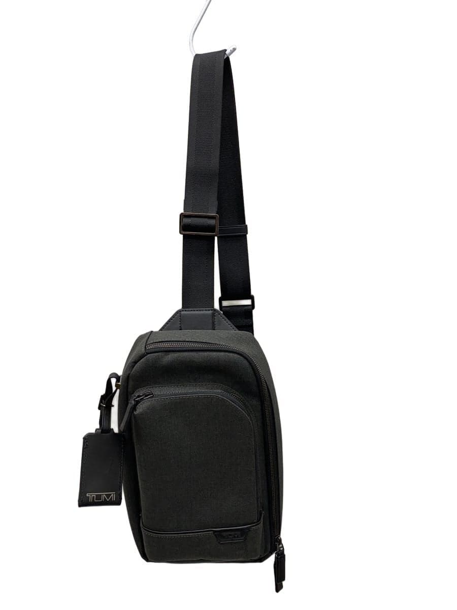 TUMI Shoulder Bag GRY Solid 142075