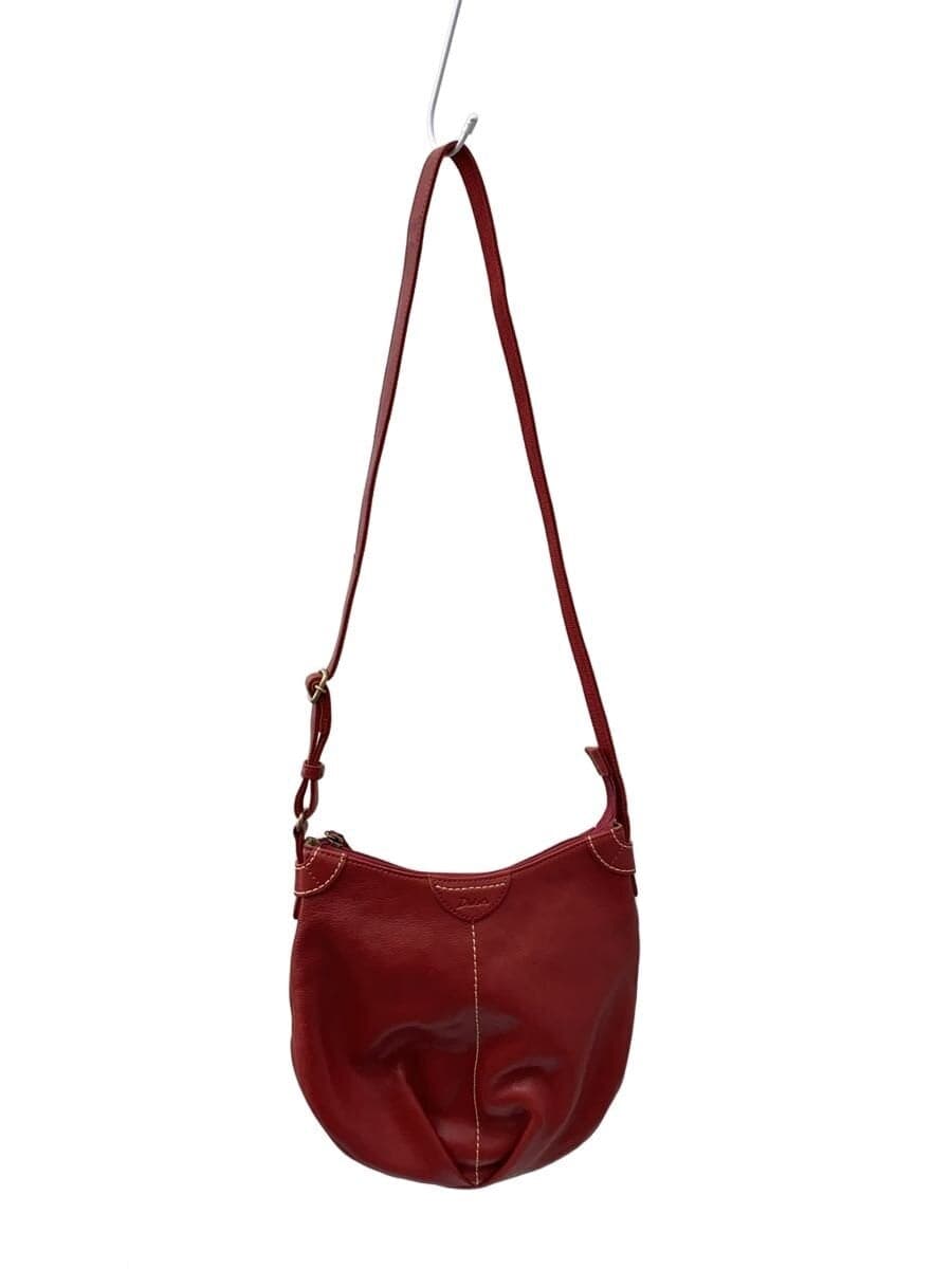 DAKOTA Shoulder Bag Leather RED Solid